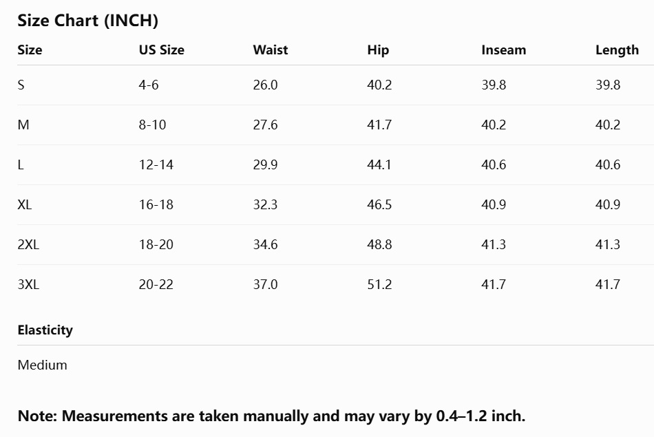 Women’s Wide Leg Pants High Waist Drawstring Casual Trousers: Black